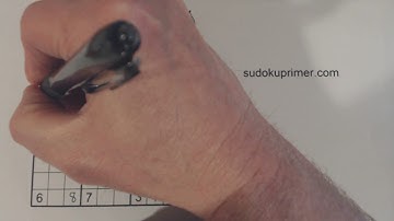 Sudoku Primer 116 - Hidden Patterns