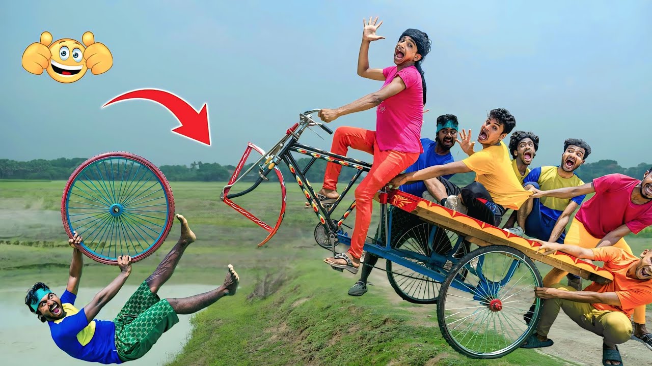 Must Watch New Special Comedy Video 2025 😎Totally Amazing Comedy 2025  Episode 26 By Natasha Fun