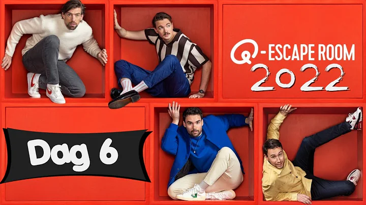 Q Escaperoom #2022 DAG 6 LANGE COMPILATIE