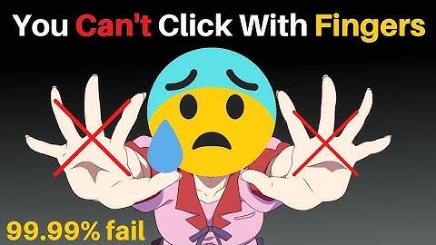 Click This Video But Not With Your Fingers!🤯