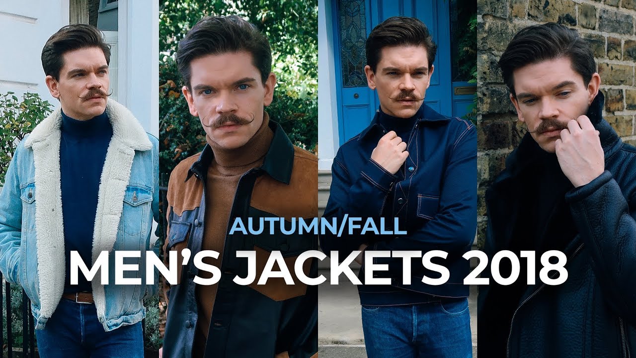 Best Men's Jackets And Coats For Autumn/Fall - YouTube