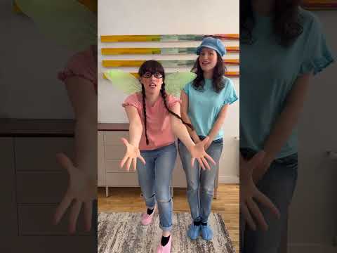 #CANCIÓN La abeja🐝| • Crispina & Molinilla • #contenidoinfantil #polinizacion