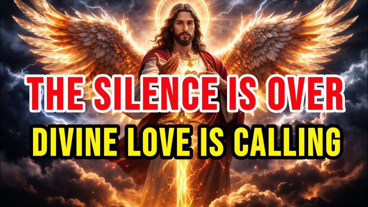 👉CHOSEN ONES: God Is Breaking the Silence Your Soulmate Is Feeling the Divine Pull
