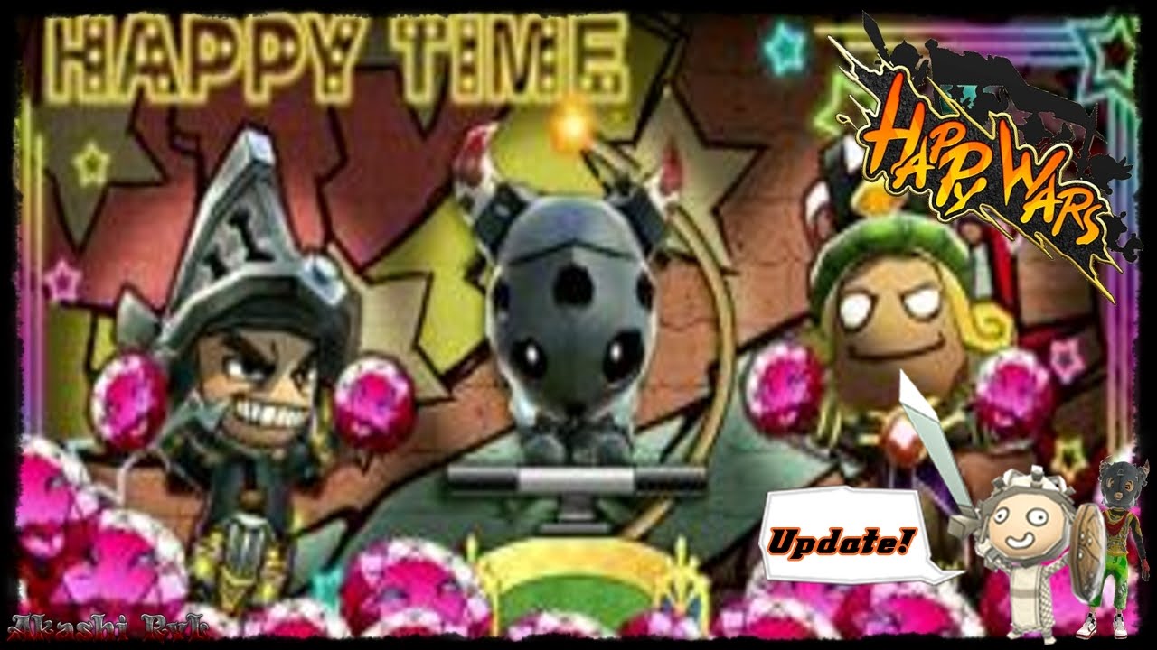 Buff Gem Blowout, Castle Defense, New Co-op Rewards & More! [Happy Wars Update]