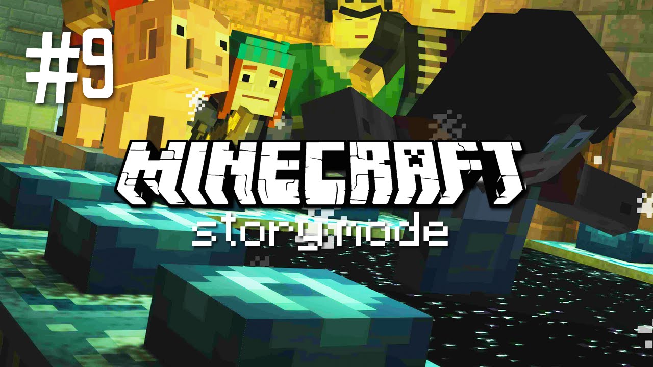 TO THE END! - MINECRAFT STORY MODE (EP.9) - YouTube