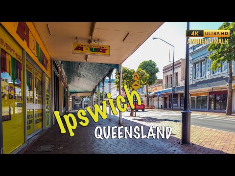 Ipswich, Queensland - 4K Ambient Walk