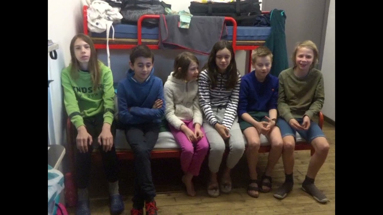 Videodagboek bosklassen dag 2