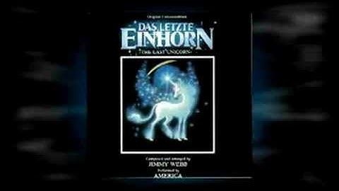 Jimmy Webb - The Last Unicorn (Das Letzte Einhorn)