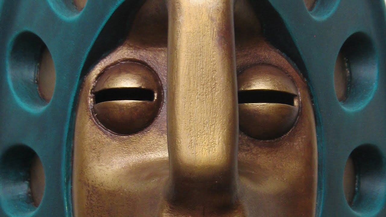 Trash Transformed: Hybrid Mask Rituals