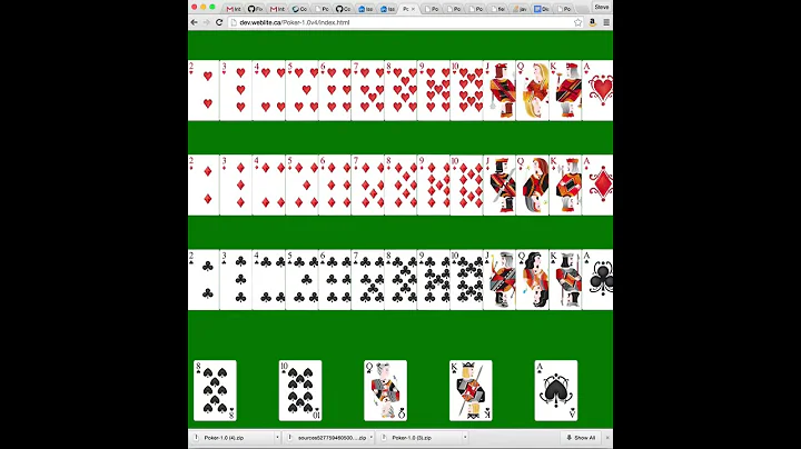 Codename One Poker Demo Running In Browser - DayDayNews