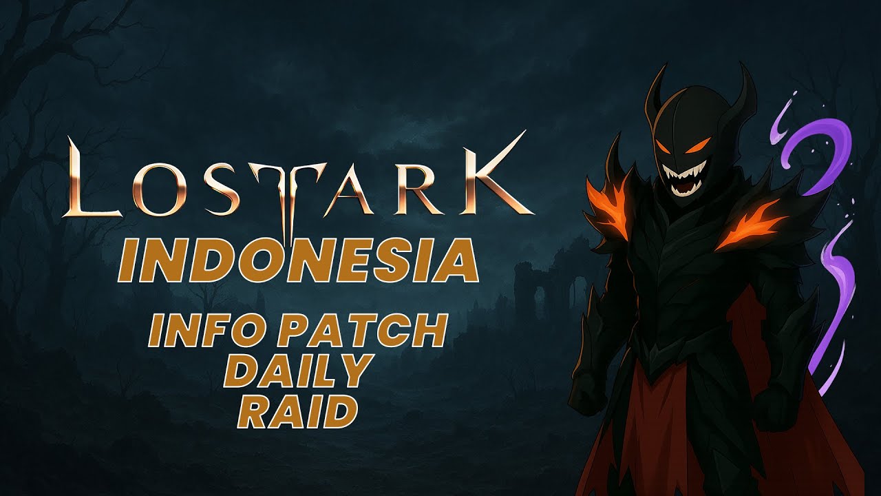 [🔴LIVE] Op Parah Asli Red Gunlancer Sehabis Balance Patch  - Lost Ark Indonesia