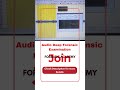 Audio Forensic Investigation #shortsvideo #youtubeshorts  #forensicacademy #audioforensic