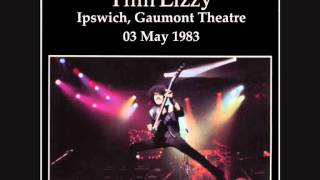 Thin Lizzy - Cowboy Song + The Boys Are Back In Town (Live at Gaumont Theatre '83)