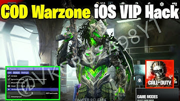 Call of Duty: Warzone Mobile - IOS HACK | COD WARZONE IOS NON JAILBREAK HACK LATEST UPDATE 4.0.0