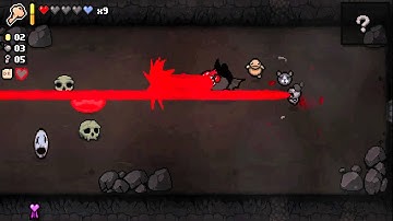The Binding of Isaac Afterbirth Daily Run #1