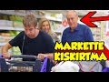 MARKETTE İNSANLARI KIŞKIRTMA ŞAKASI