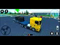 Drive simulator  truck loading and unloading  games simulator