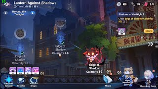[Honkai Impact 3] Lantern Against Shadows - Edge of shadow calamity 1-7