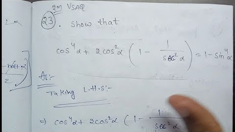 Inter 1st YEAR MATHS1a trigonometry upto Transformations chapter Vsaqs for I.P.E || IN TELUGU||