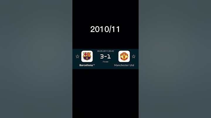 Tutte le Finali di champions 21º secolo pt.2 #calcio #football