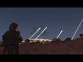Arma 3: Israel - Iron Dome Intercepts Multiple Rockets | Military Simulation