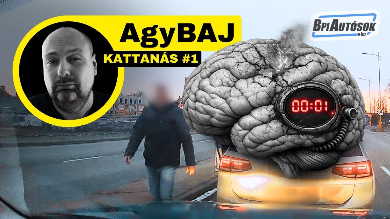 Háború az utakon – Miért pattannak ki az autóból? | AGYBAJ – KATTANÁS #1