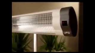 Инфракрасные обогреватели UFO видео электрические обогреватели ufo