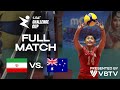 🇮🇷 IRI vs. 🇦🇺 AUS - AVC Challenge Cup 2024 | Pool Play - presented by VBTV