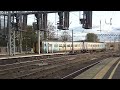 The Class 156 'Super Sprinter' Northern Trains No.156480 'RAF 100' was arrives at Carlisle. (V2)