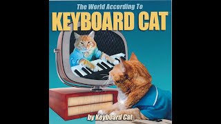 Keyboard Cat Epic Book Release On Amazon!