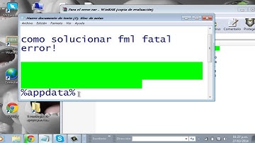 Como arreglar FML fatal error de Minecraft 1.5.2 _TaKeDoWn