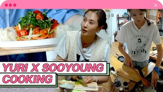 [4K] Yuri is a very good cook👩🏻‍🍳(ENG SUB)