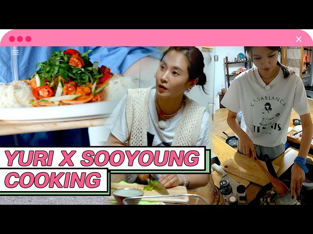 [4K] Yuri is a very good cook👩🏻‍🍳(ENG SUB) class=