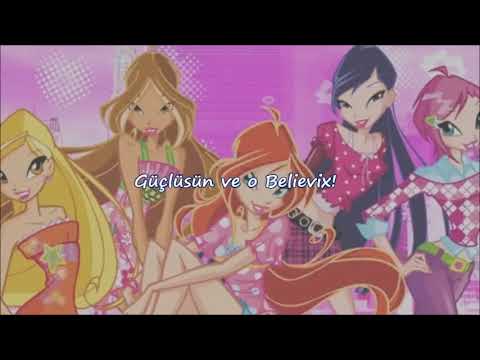 Winx 4.Sezon Jenerik Açılış Müziği Sözleri [Türkçe/Turkish]