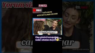 Bu Kez Güllünün Kizi Tuğyan Konuştu