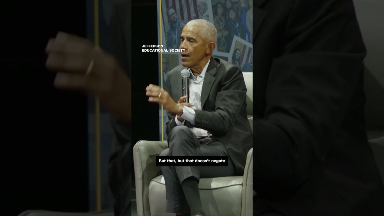 Former President Obama Speaks About Assassination Of Charlie Kirk During Pennsylvania Event
