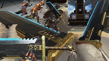 Apex Legends - Buster Sword R5 Mythic Heirloom: All Animations