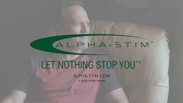Alpha-Stim for Pain, Anxiety, Insomnia, and Depression