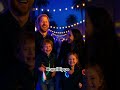 Prince Harry and kids have a glow party #glowinthedark #party #cute #happy #fun #shorts