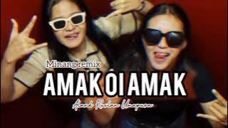 LAGU ACARA MINANG 🌴 AMAK OI AMAK REMIX 🌴💃🏻 ALAND RUSLAN UMAPURA RMXR