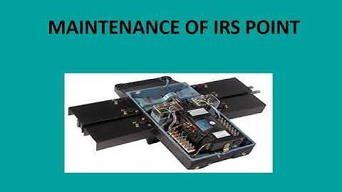 IRS POINT MACHINE