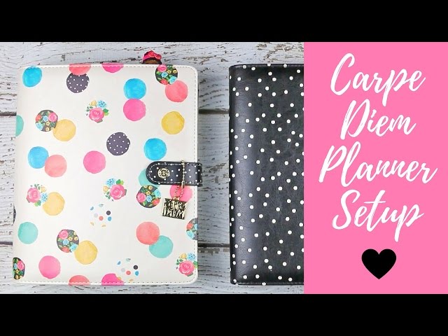 Clear Label Stickers for Planners - Carpe Diem Planners