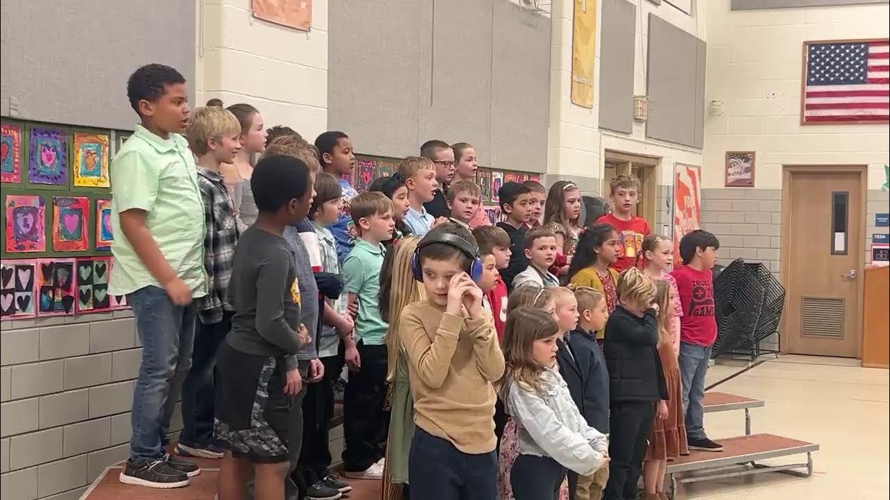 First and second grade music 3-4-2024