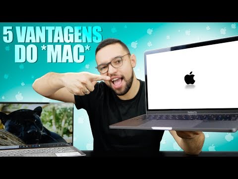 Vídeo: Por Que O Mac Os é Tão Bom