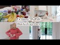 Getting my life together  cleaning new spring clothes grocery haul heart to heart