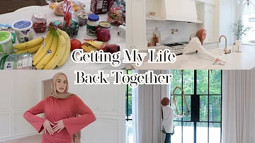 Getting My Life Together | Cleaning, New Spring Clothes, Grocery Haul, Heart to Heart