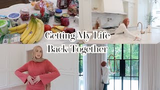 Getting My Life Together Cleaning New Spring Clothes Grocery Haul Heart To Heart