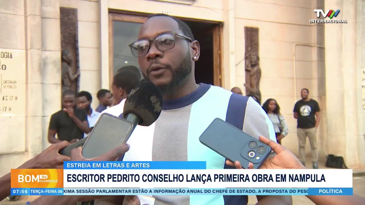 BOM DIA MOÇAMBIQUE 06.10.2026