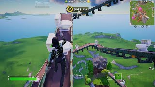 8:04 (3rd Place) Fortnite Only Up Chapter 1 Speed Run