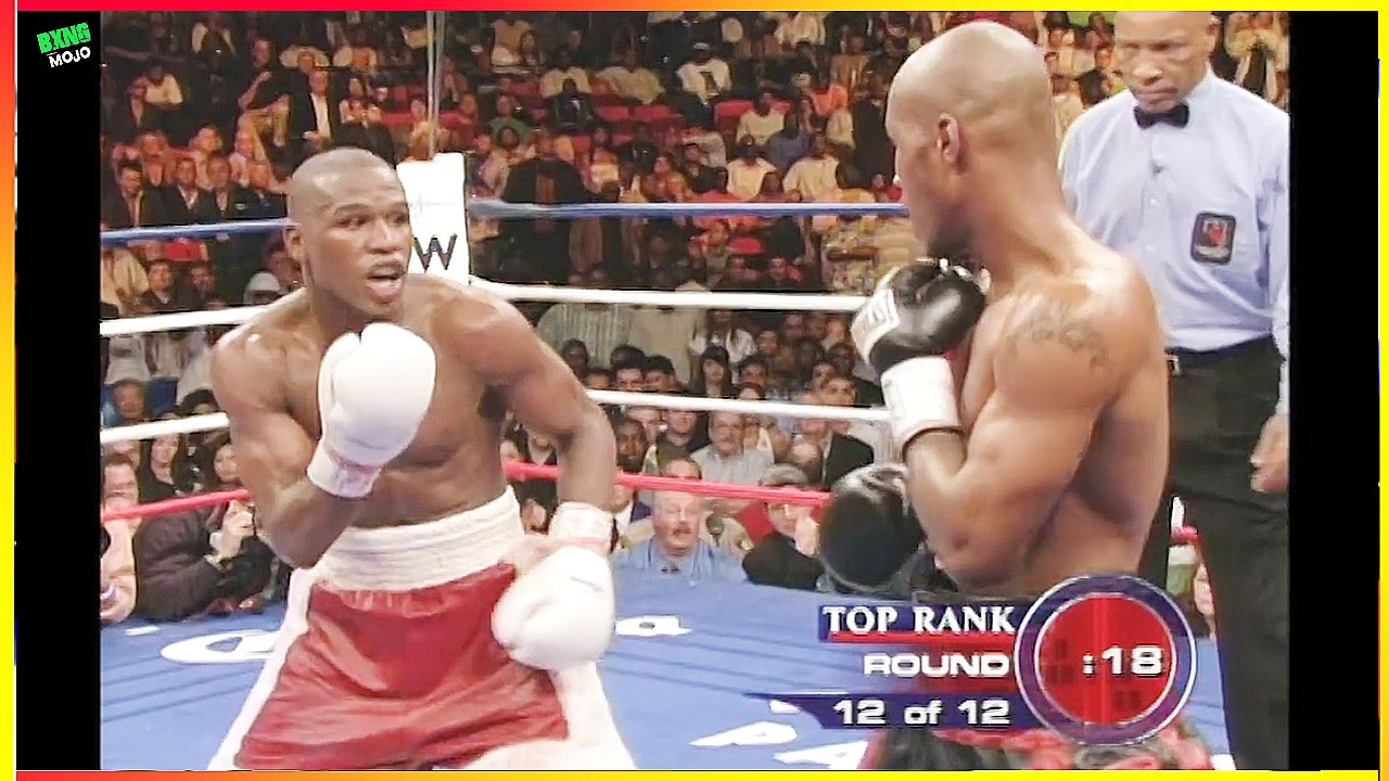 Floyd Mayweather Jr. (USA) vs Zab Judah (USA) - Boxing Highlights HD